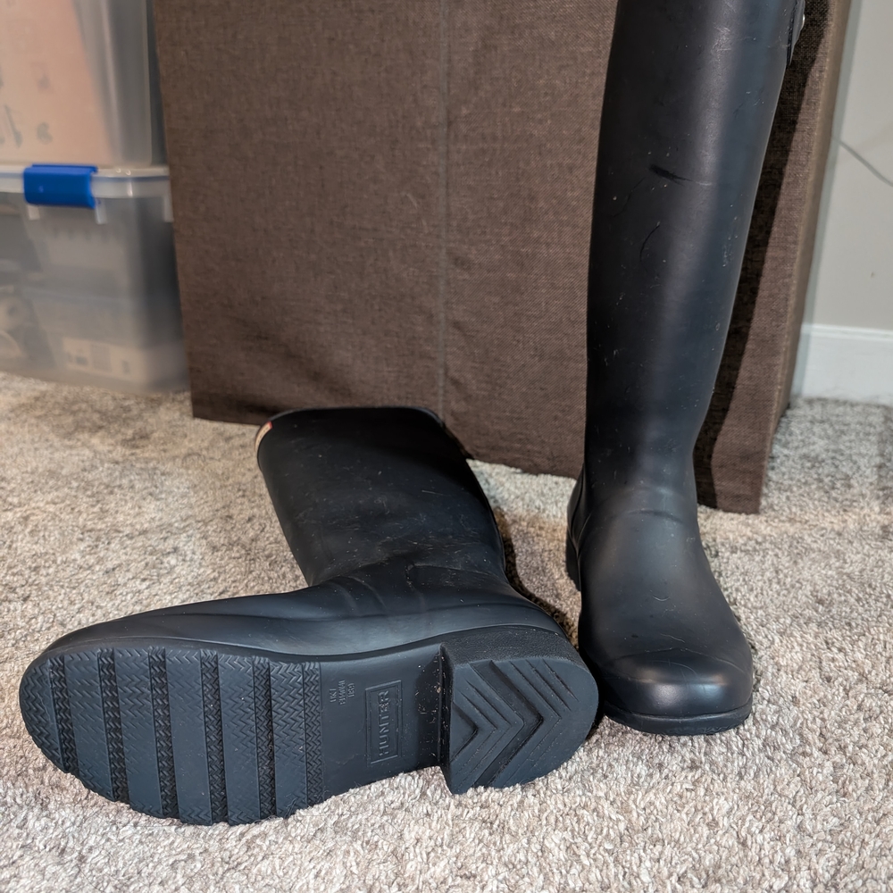 Hunter Tall Rain Boots
